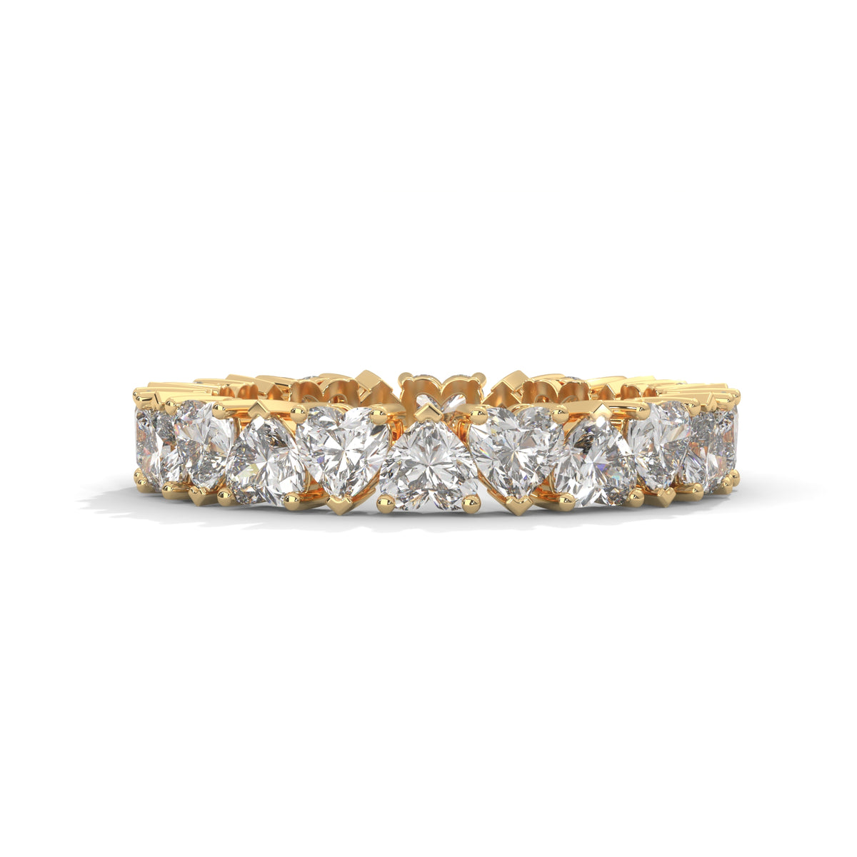 Infinite Hearts Eternity Ring