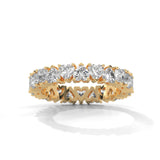 Infinite Hearts Eternity Ring