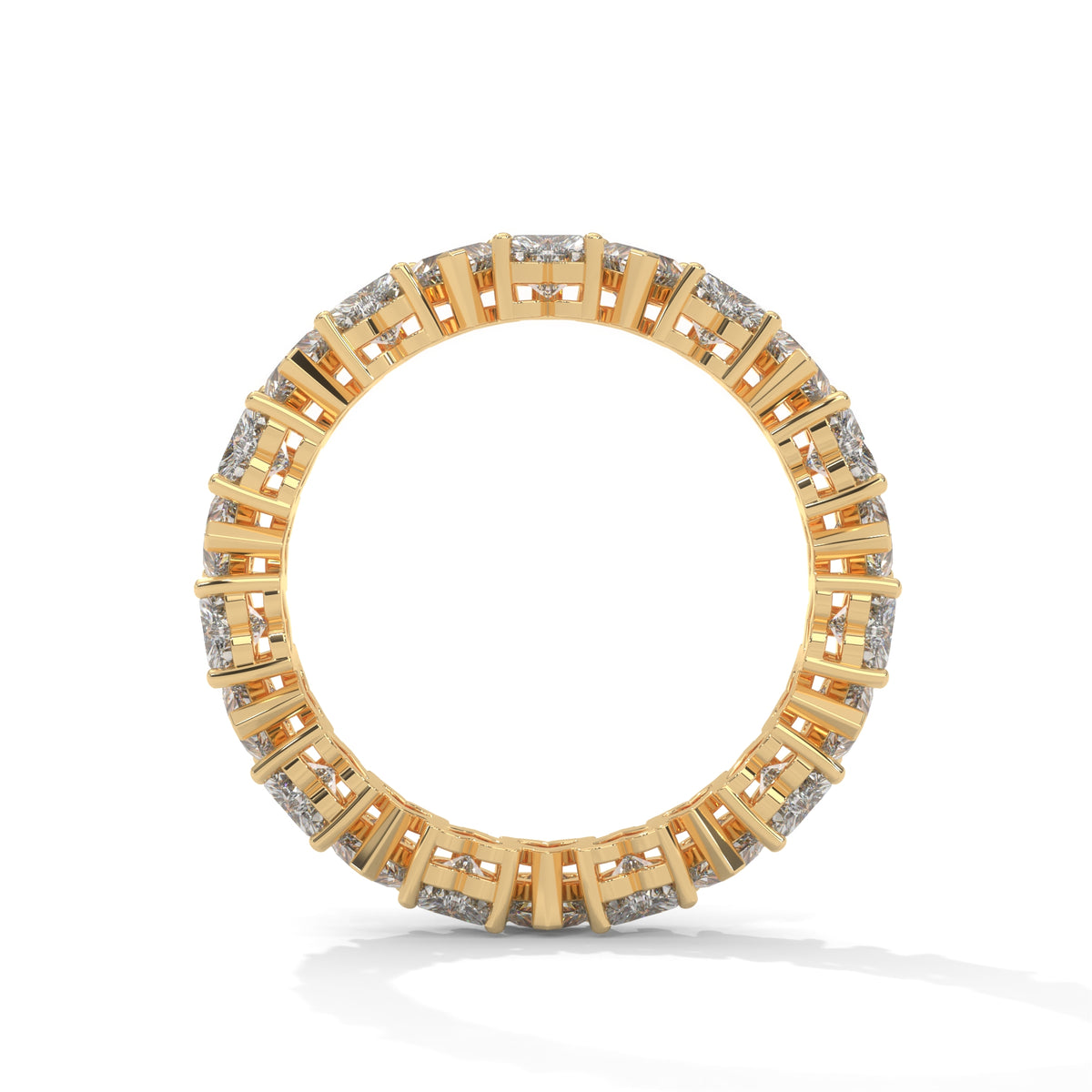 Infinite Hearts Eternity Ring