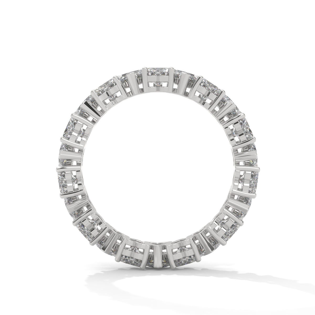 Infinite Hearts Eternity Ring