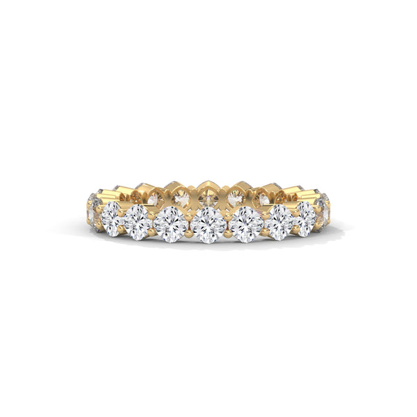 Endless Cushion Eternity Ring