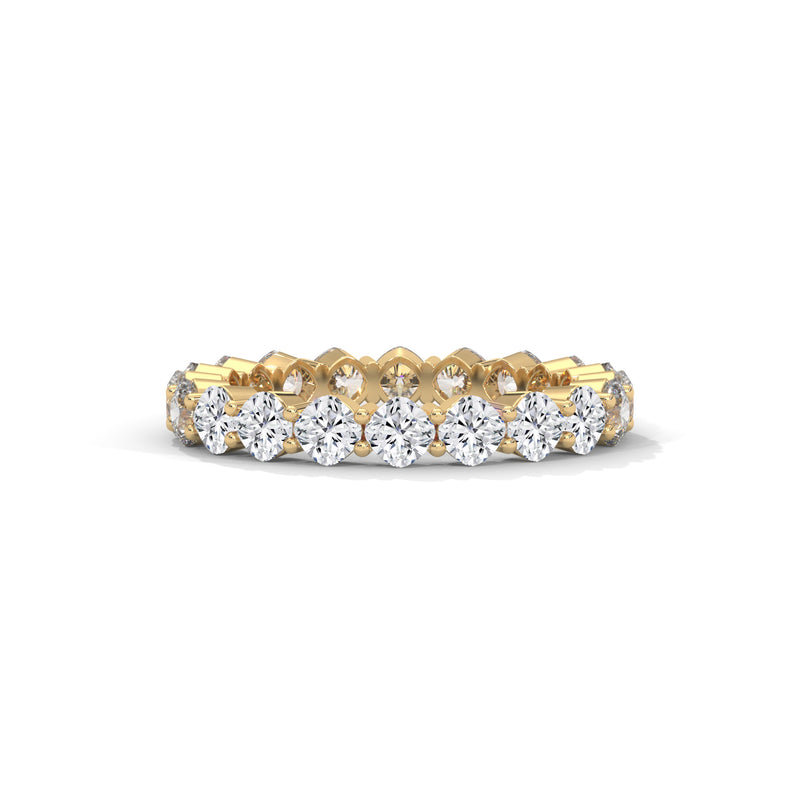 Endless Cushion Eternity Ring