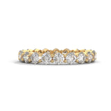 Endless Cushion Eternity Ring