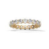 Endless Cushion Eternity Ring