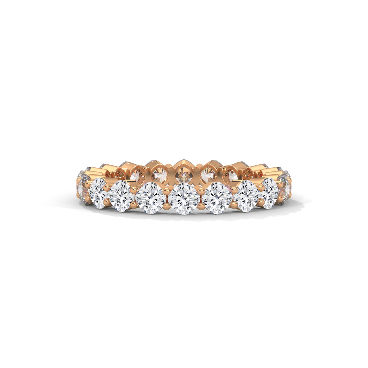 Endless Cushion Eternity Ring
