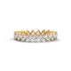 Cascading Squares Eternity Ring