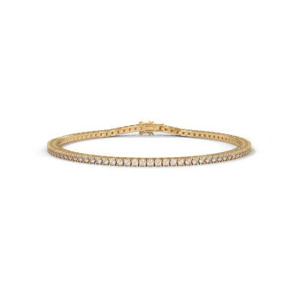 Endless Brilliance Tennis Bracelet