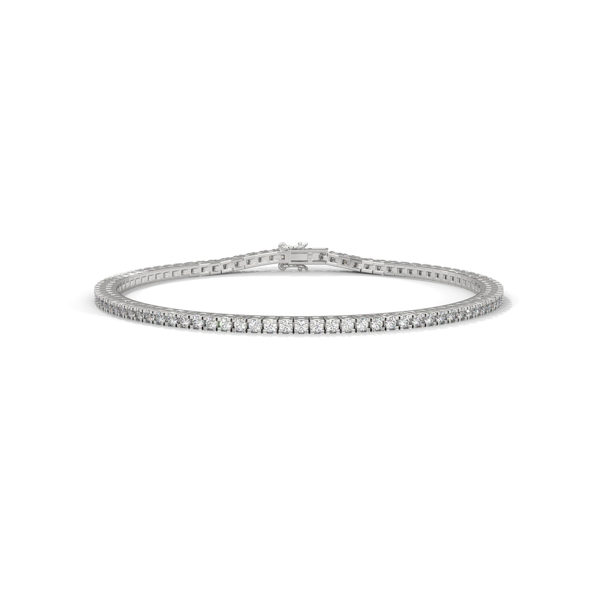 Endless Brilliance Tennis Bracelet