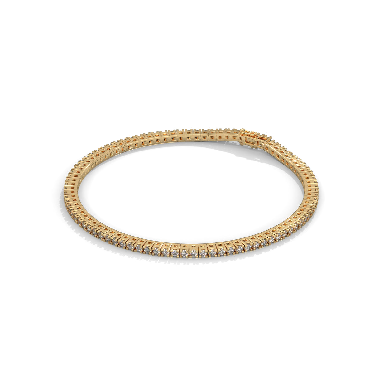 Endless Brilliance Tennis Bracelet