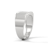 Bold Mosaic Statement Ring