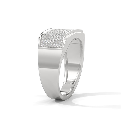 Bold Mosaic Statement Ring
