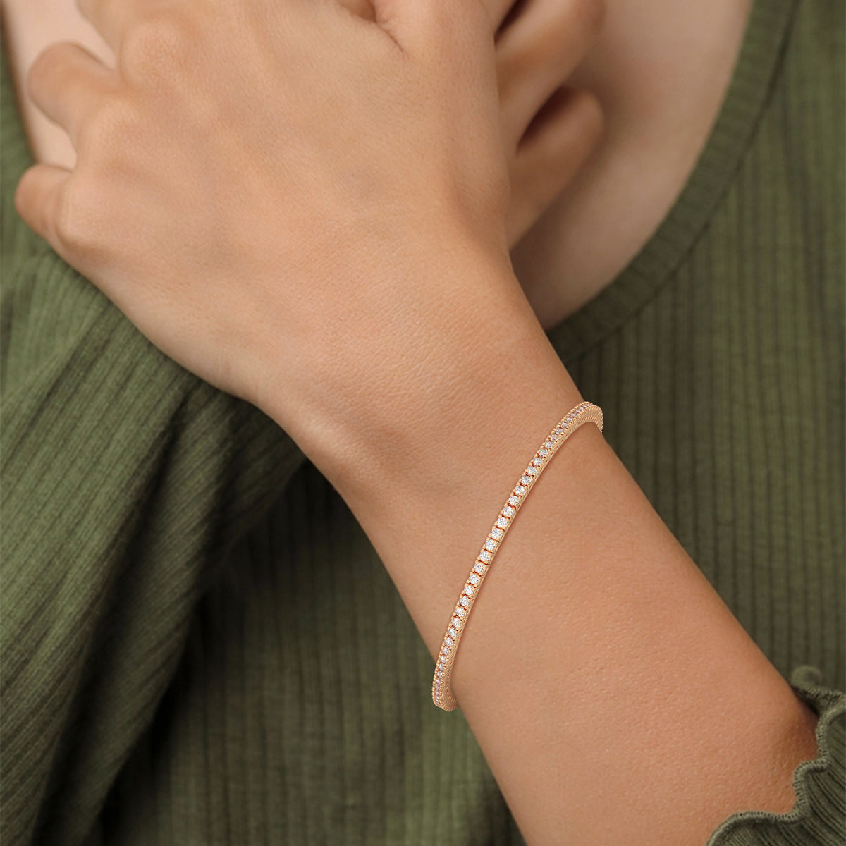 Endless Brilliance Tennis Bracelet