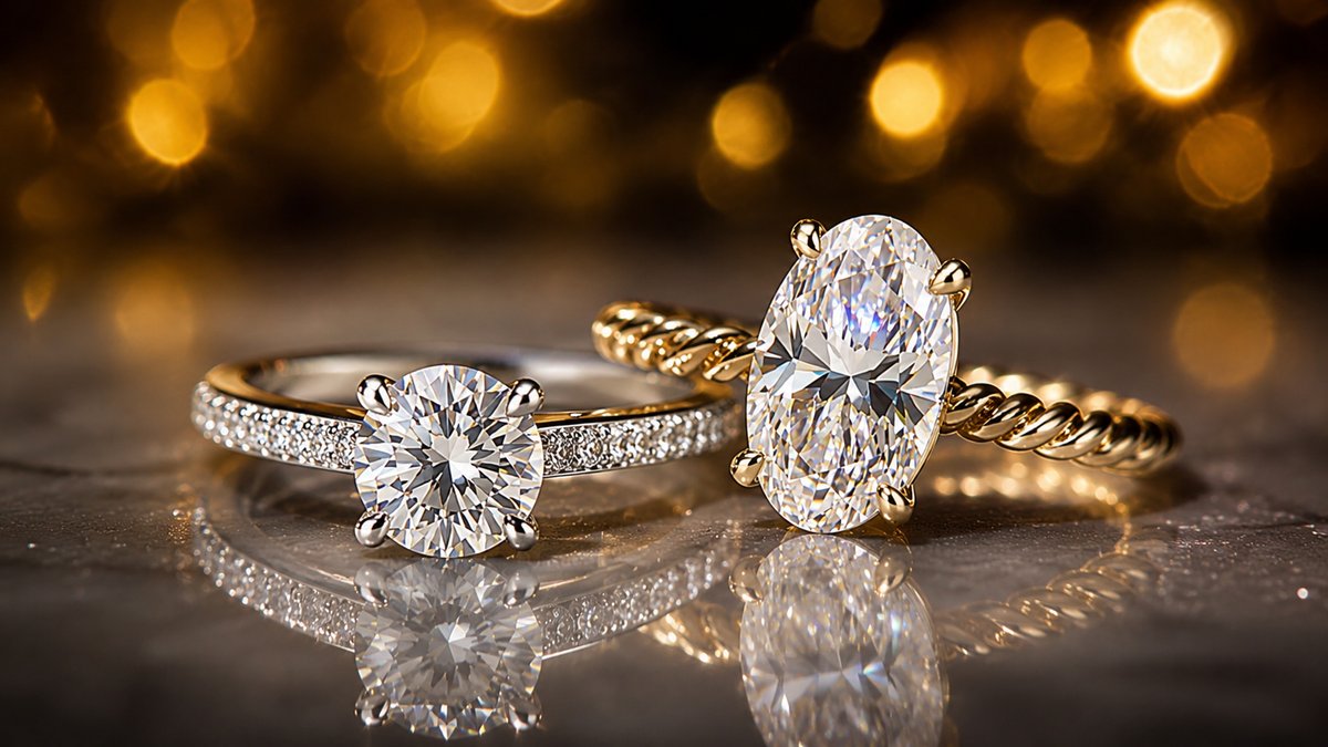 Solitaire Rings — Diamond Jewellery | My Carat India