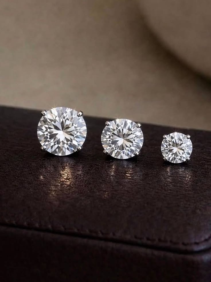 Stud Earrings — Diamond Jewellery | My Carat India