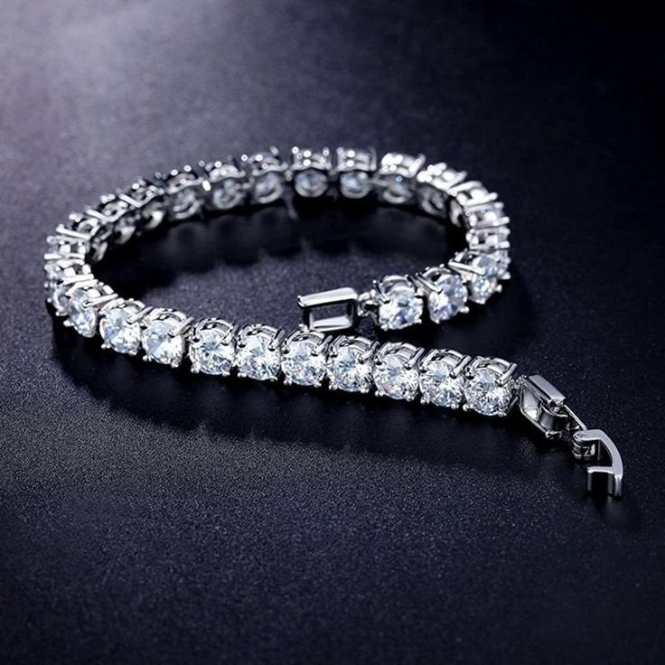 Tennis Bracelets — Diamond Jewellery | My Carat India