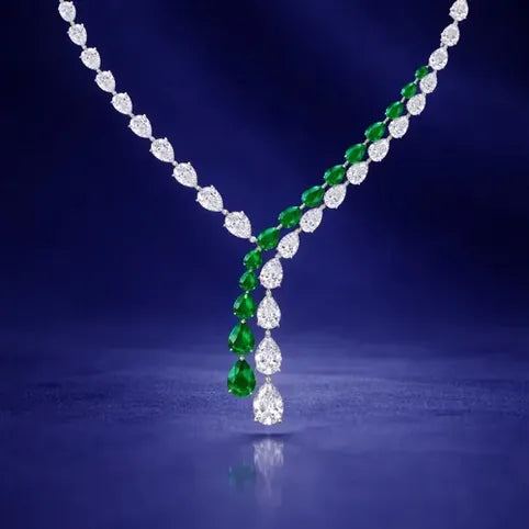 Diamond Necklaces — IGI Certified Gold Necklaces | My Carat India