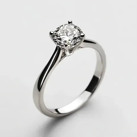 Diamond solitaire ring — IGI certified | My Carat